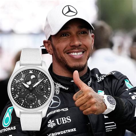 iwc big pilot lewis hamilton|iwc watches lewis hamilton.